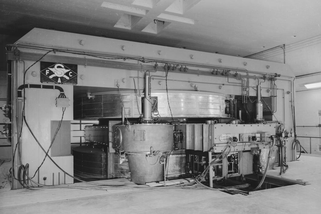 ©1957 CERN LHC